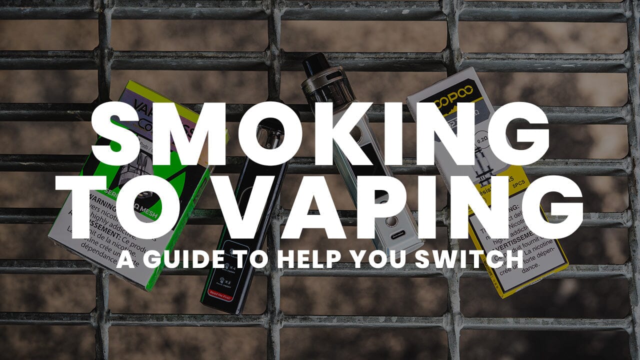 Switching from Smoking to Vaping: 4 Tips to Successfully Make the Transition