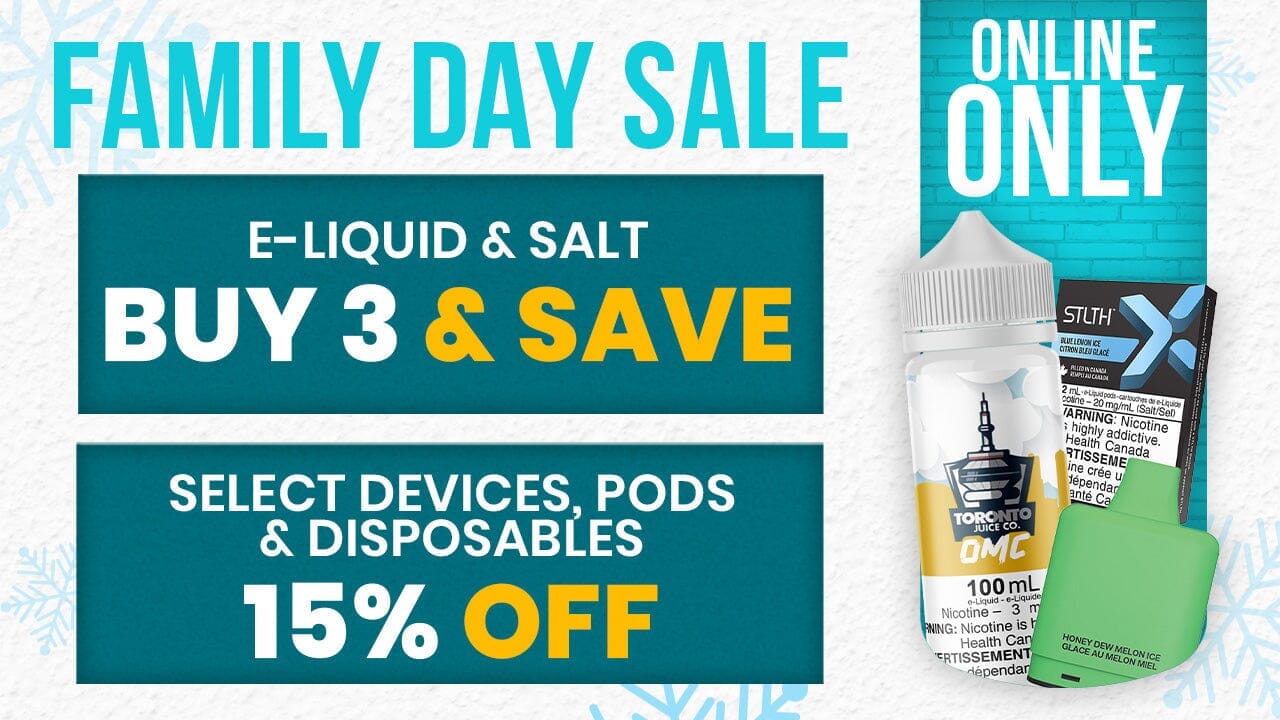 Family Day Savings: Online-Only Deals for February 17th!