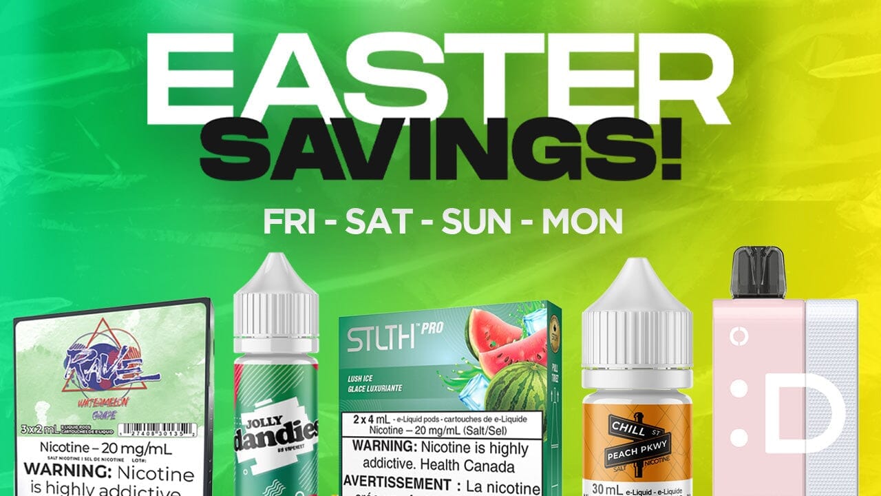 Easter Vape Sale at VapeMeet – Save 30% + Free STLTH Loop 3 Battery