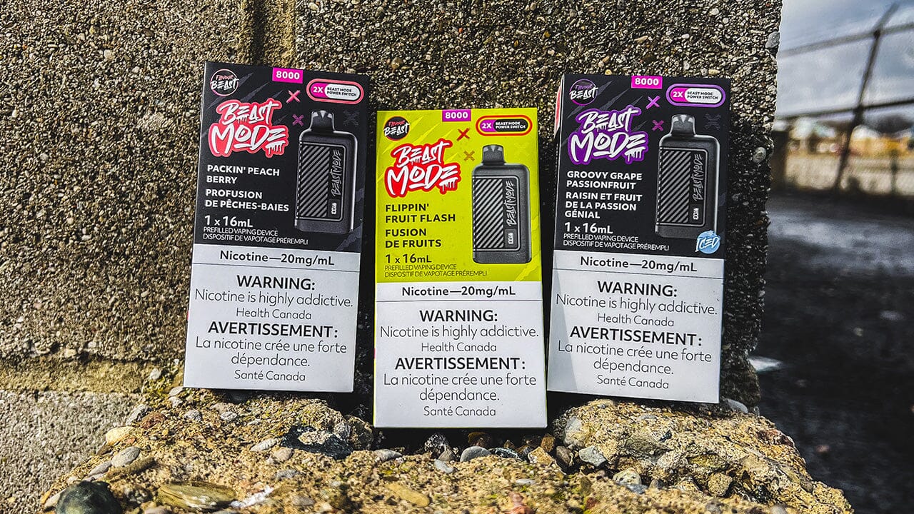 Unveiling the New Flavour Beast Beast Mode: New Exclusive Flavours