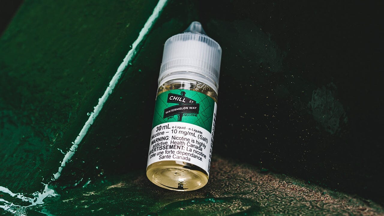Chill Street Salt Nic Review: Minty Salt Nic Flavours Made in Canada