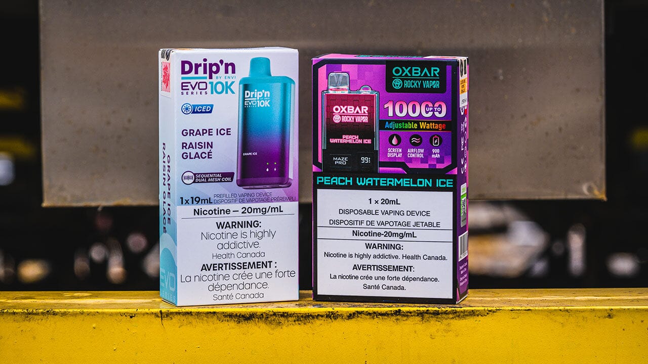 Unveiling the Latest Vape Marvels: Rocky Vapor Oxbar Maze Pro 10000 and Drip'n Evo 10K