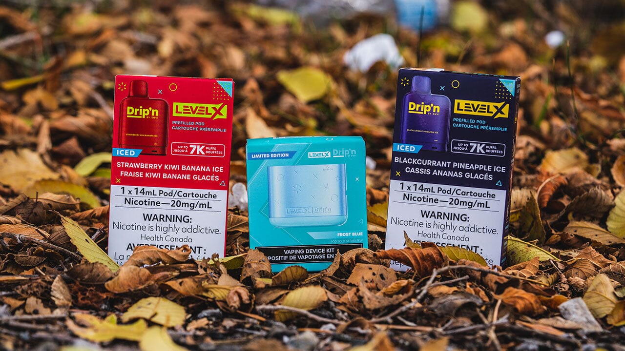 Drip'n Level X Vape Pods: Saving You Money One Pod at a Time