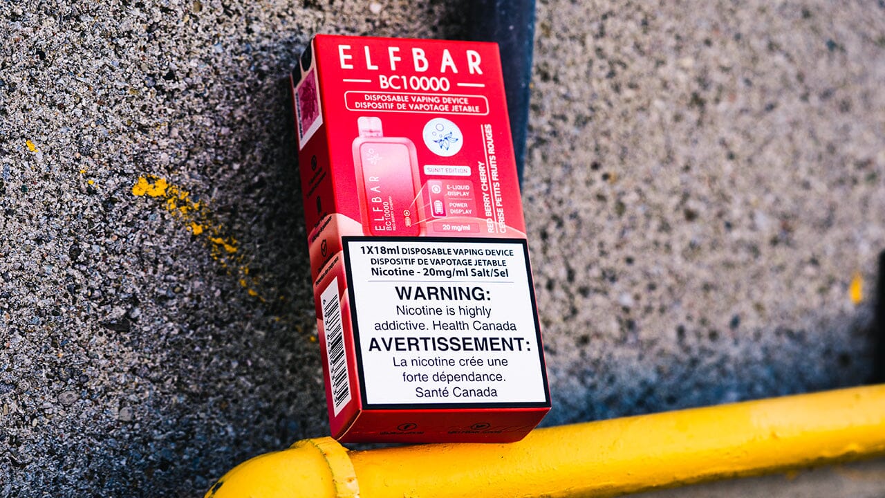 The Elf Bar BC10000 Disposable Vape Review - Tiny but Powerful