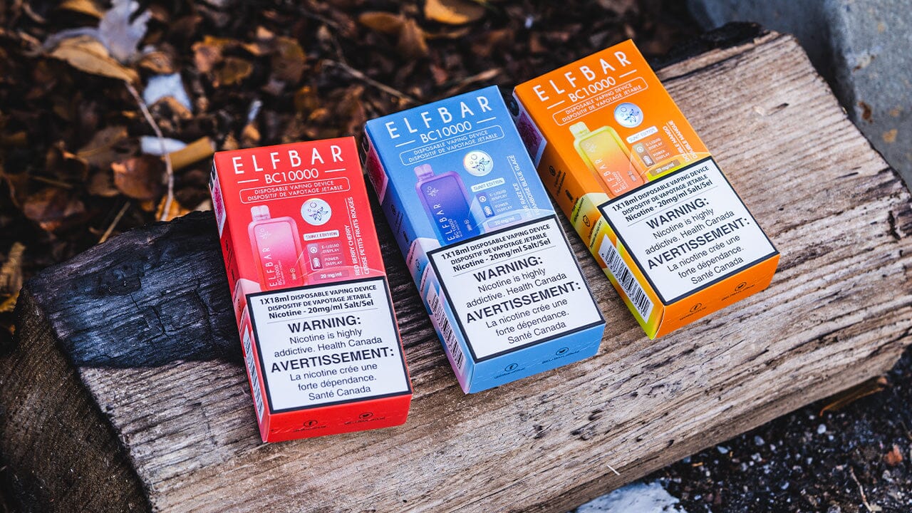 Elf Bars are Back and Better than Ever - The NEW Elf Bar BC10000