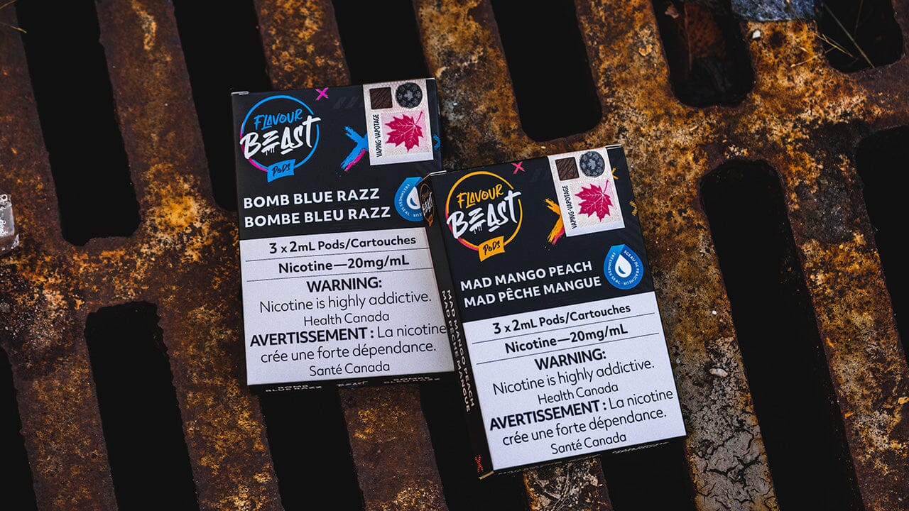 Unleashing the Flavour Beasts: The Latest Vape Pods You Can't-Miss!