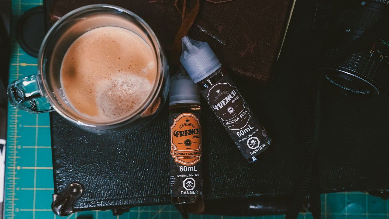 French Press E-Liquid Review