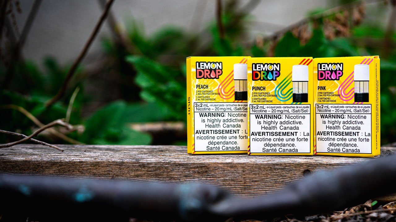 Lemon Drop STLTH Pods Review