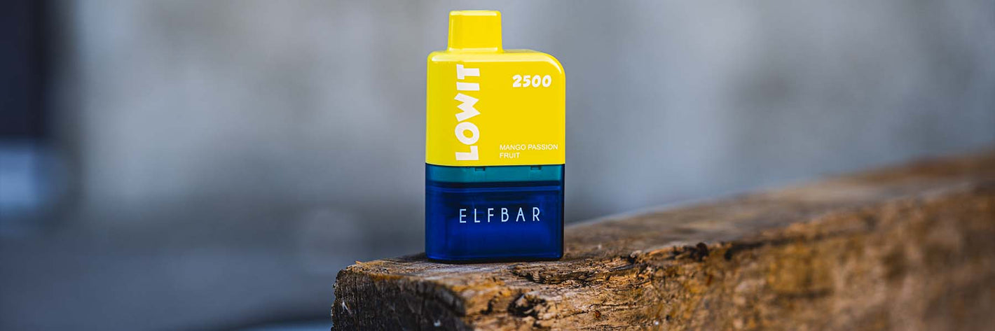 Elf Bar Lowit 2500 Pods
