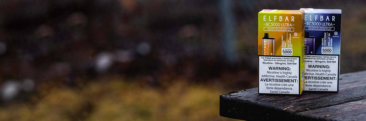 ELF Bar BC5000 Ultra Disposable Vape