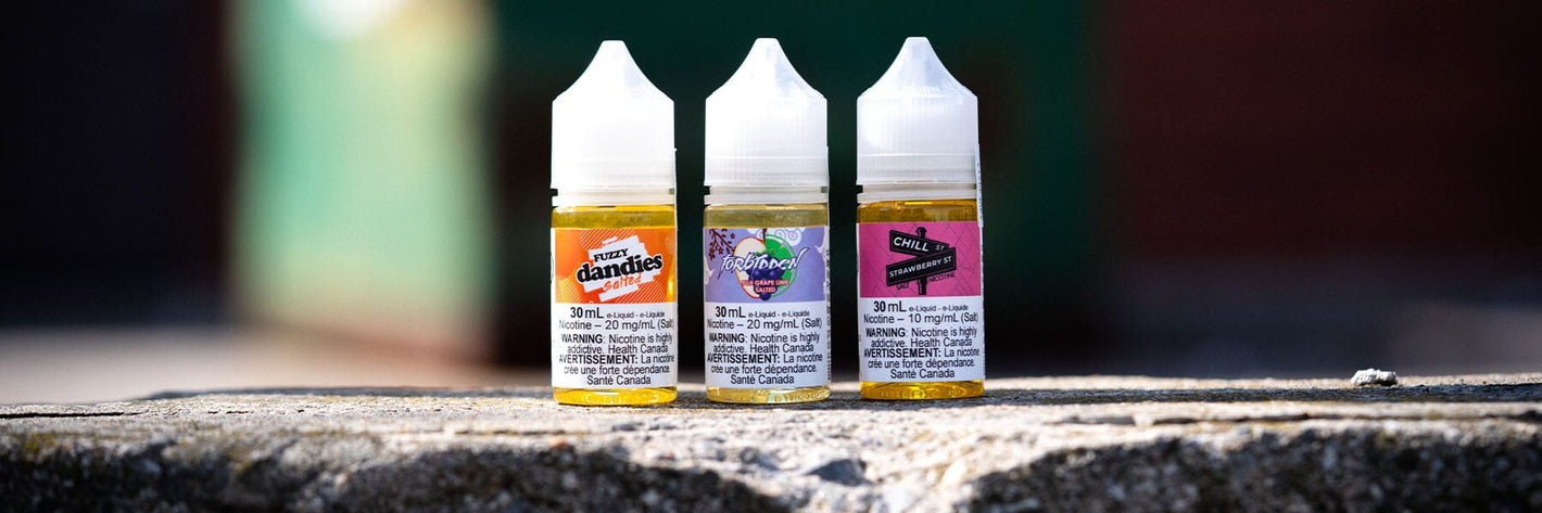 Salt Nic E-Liquid