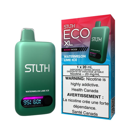 STLTH ECO XL - Watermelon Lime Ice Disposable STLTH ECO XL 