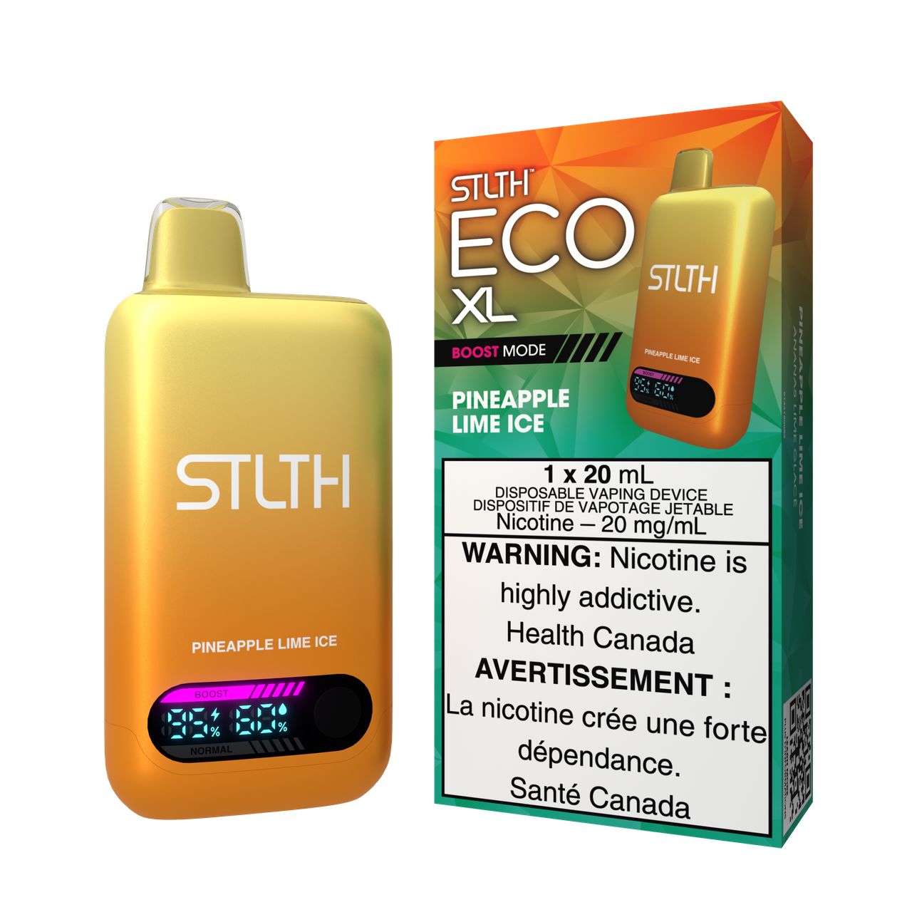 STLTH ECO XL - Pineapple Lime Ice Disposable STLTH ECO XL 