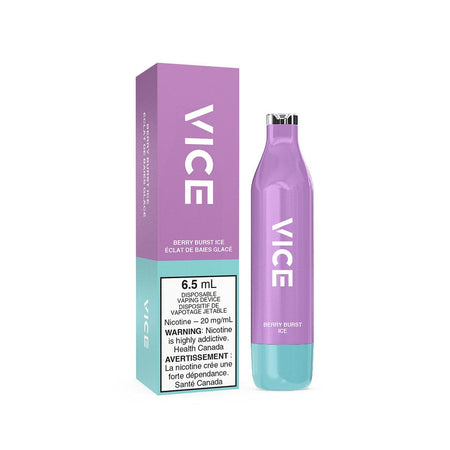 Vice 2500 Berry Burst Ice Disposable Vape Pen Disposable Vice 2500 