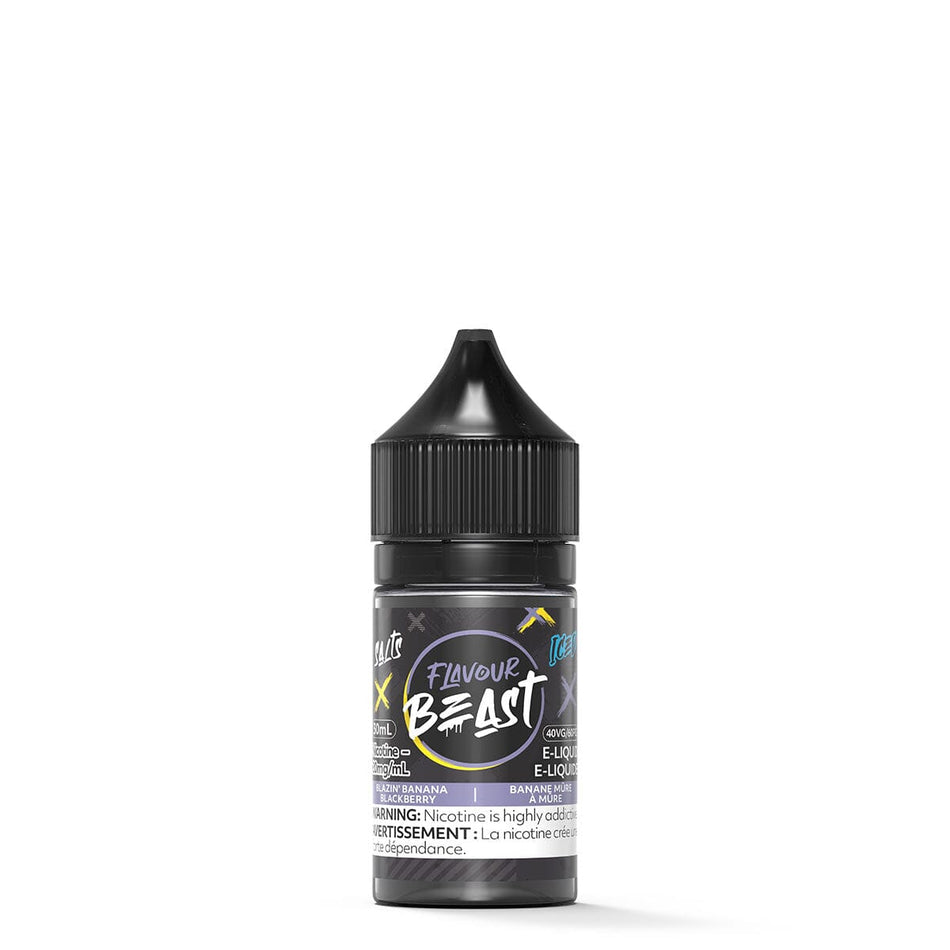 Flavour Beast Blazin' Banana Blackberry Salt Nic E Liquid E-Liquid Flavour Beast 