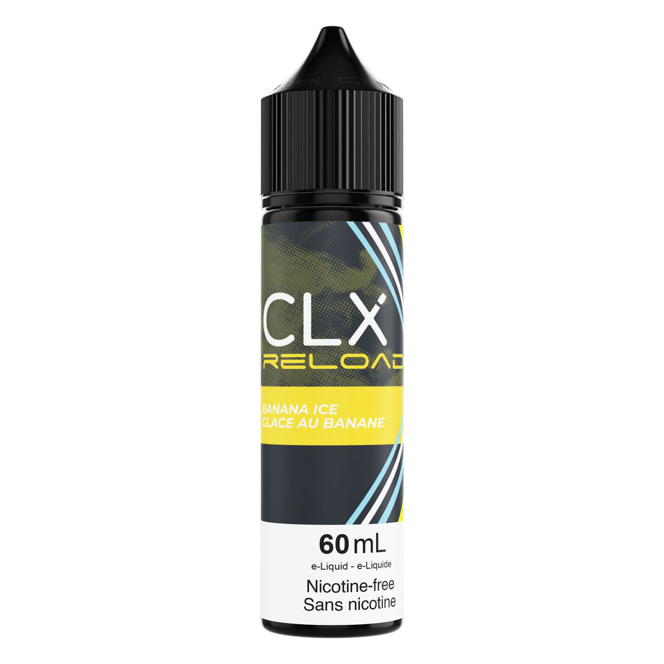 CLX - Banana Ice Juice CLX 