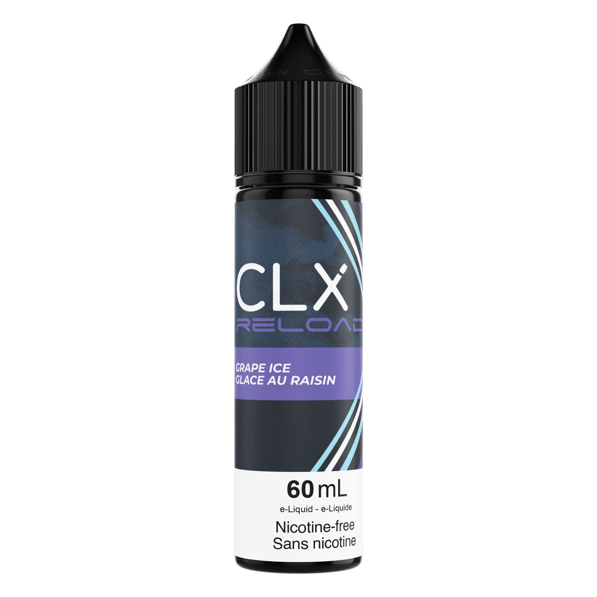 CLX - Grape Ice Juice CLX 
