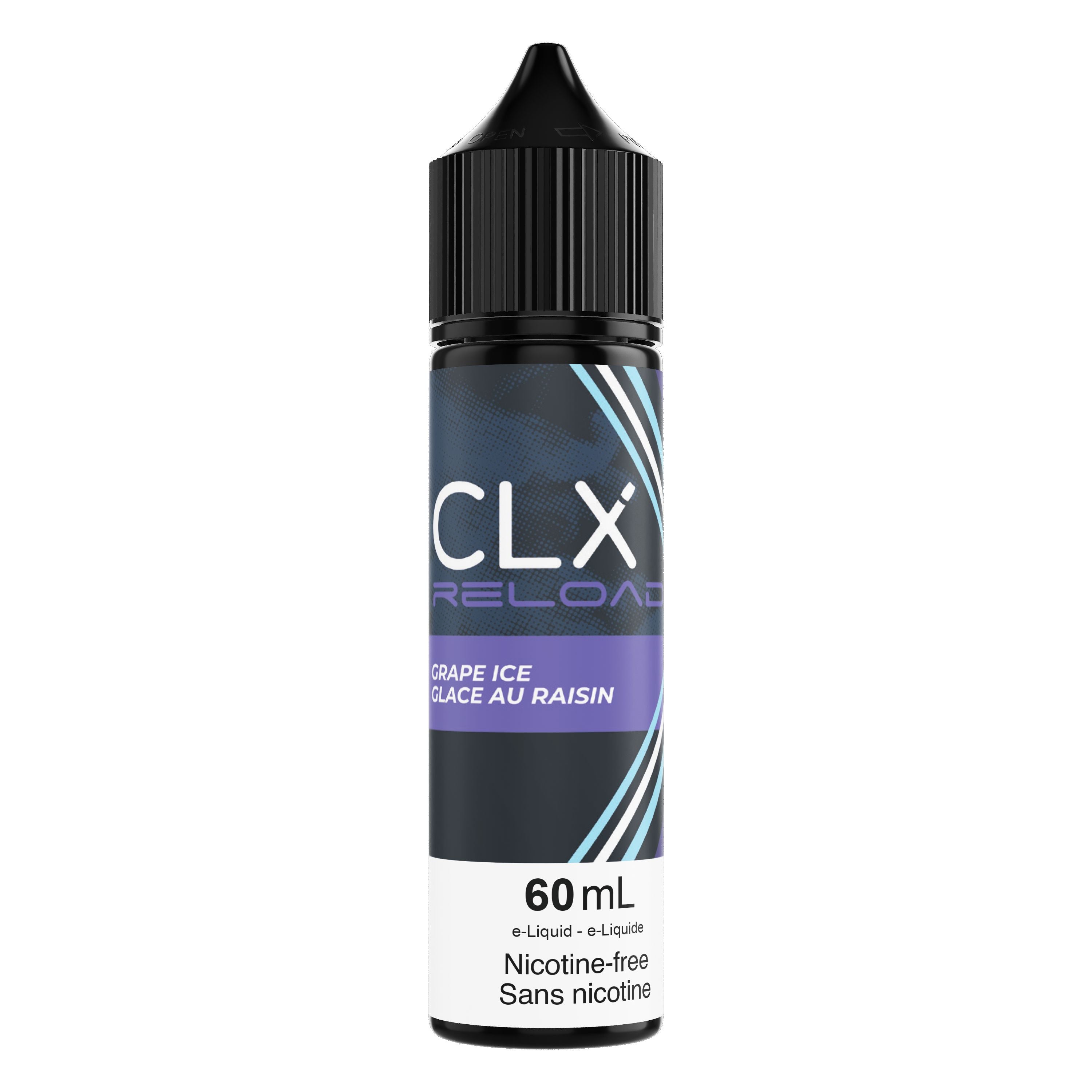 CLX - Grape Ice Juice CLX 