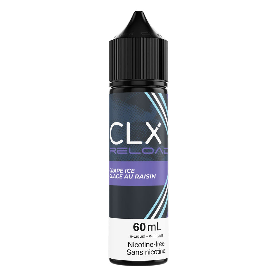 CLX - Grape Ice Juice CLX 