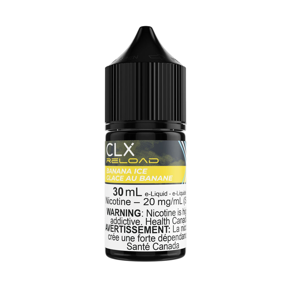 CLX - Banana Ice SALTS - 30mL Juice SALTS CLX Salts 