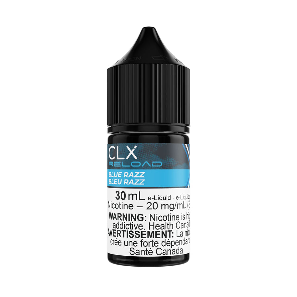 CLX - Blue Razz SALTS - 30mL Juice SALTS CLX Salts 