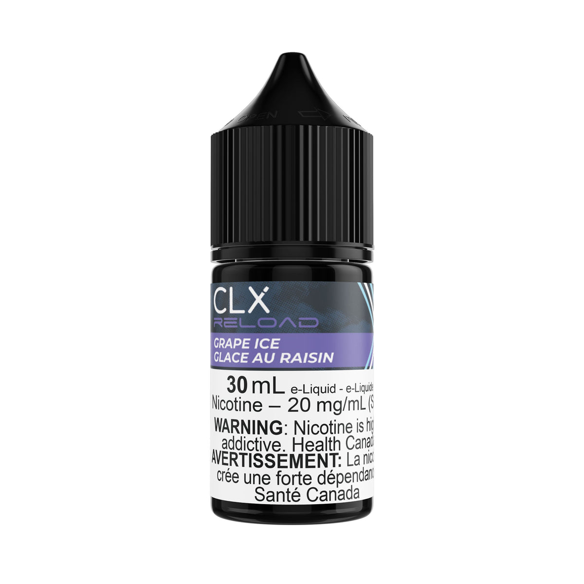 CLX - Grape Ice SALTS - 30mL Juice SALTS CLX Salts 