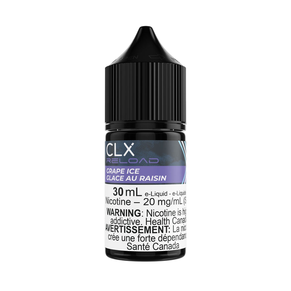 CLX - Grape Ice SALTS - 30mL Juice SALTS CLX Salts 