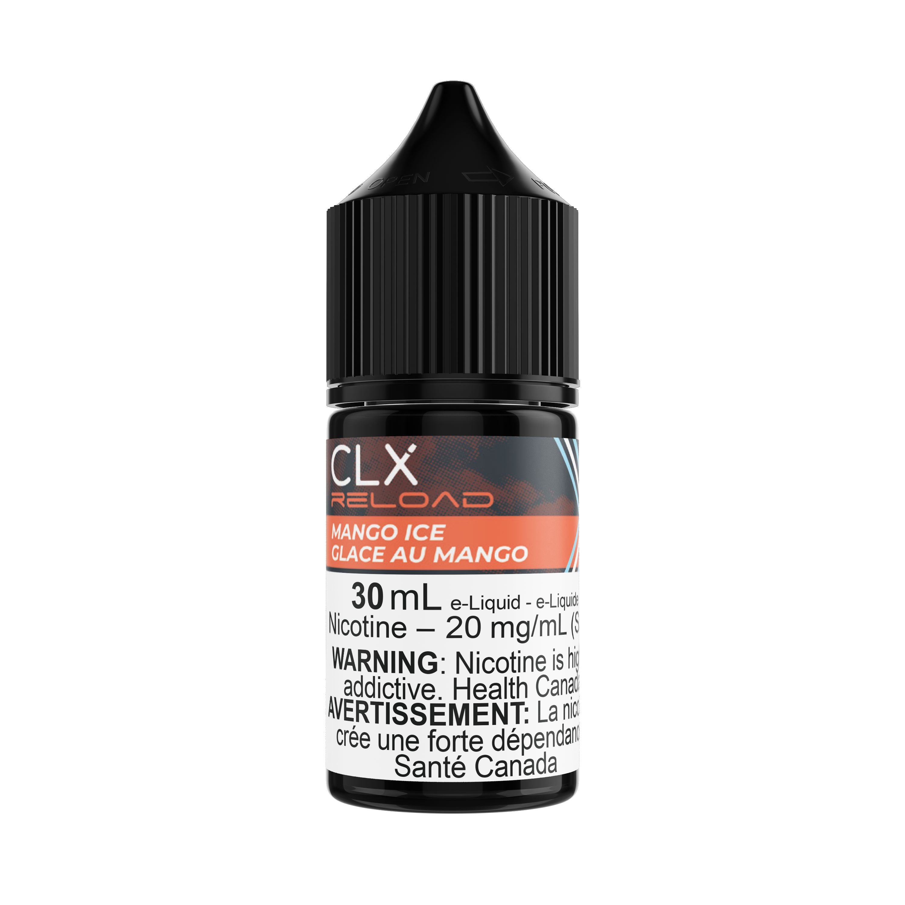 CLX - Mango Ice SALTS - 30mL Juice SALTS CLX Salts 