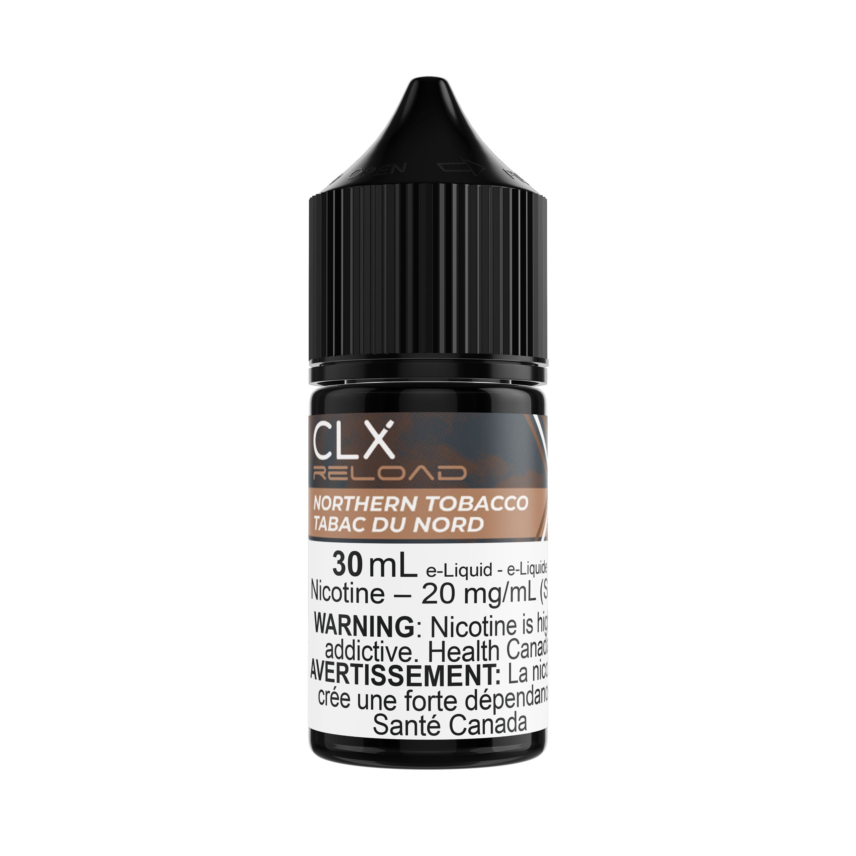 CLX - Northern Tobacco SALTS - 30mL Juice SALTS CLX Salts 