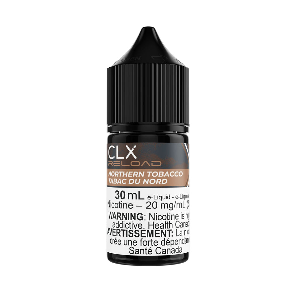 CLX - Northern Tobacco SALTS - 30mL Juice SALTS CLX Salts 