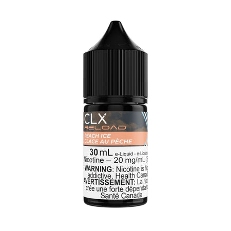 CLX - Peach Ice SALTS - 30mL Juice SALTS CLX Salts 