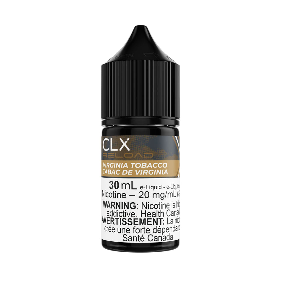 CLX - Virginia Tobacco SALTS - 30mL Juice SALTS CLX Salts 