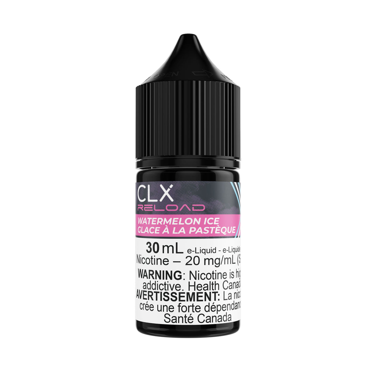 CLX - Watermelon Ice SALTS - 30mL Juice SALTS CLX Salts 