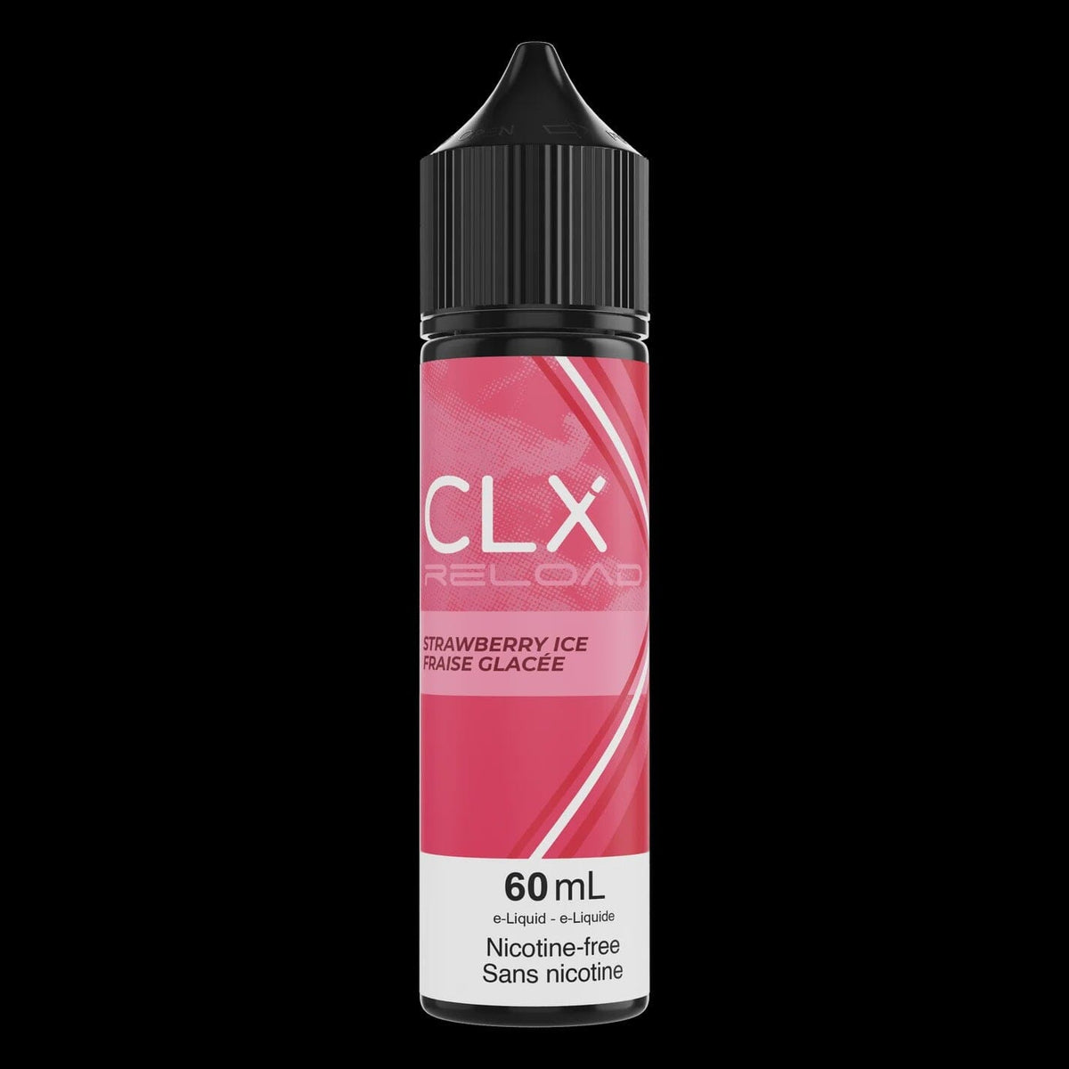CLX - Strawberry Ice Juice CLX 