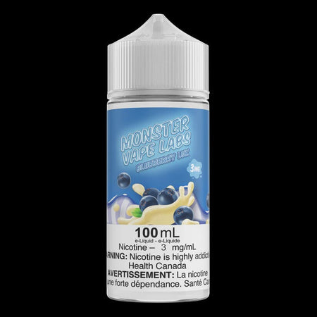 Custard Monster - Blueberry Lux Juice Monster Vape Labs 
