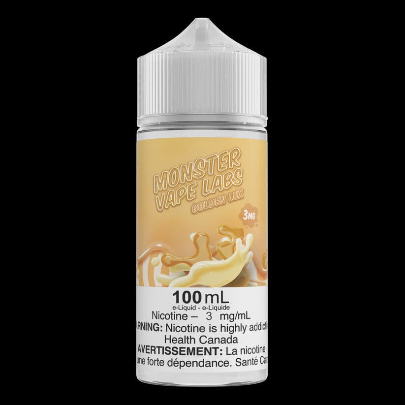 Custard Monster - Golden Lux Juice Monster Vape Labs 
