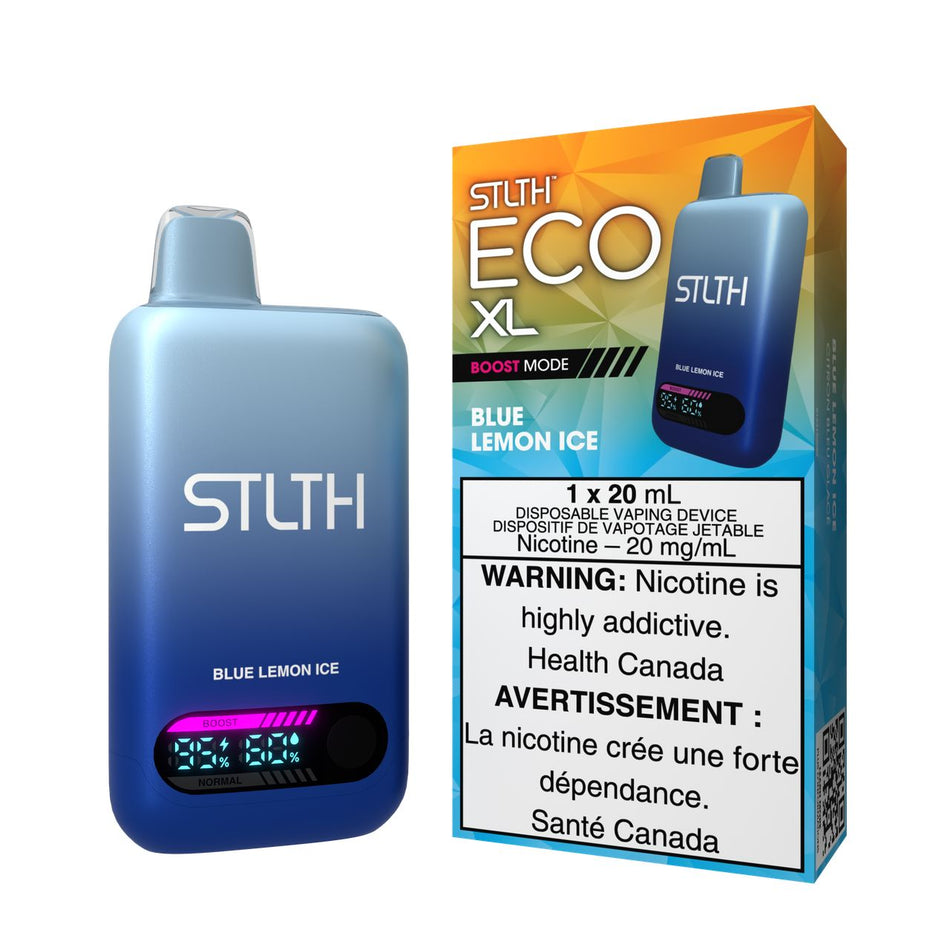 STLTH ECO XL - Blue Lemon Ice Disposable STLTH ECO XL 