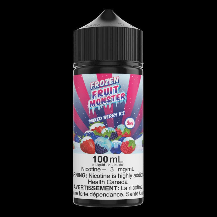 Frozen Fruit Monster - Mixed Berry Ice Juice Monster Vape Labs 