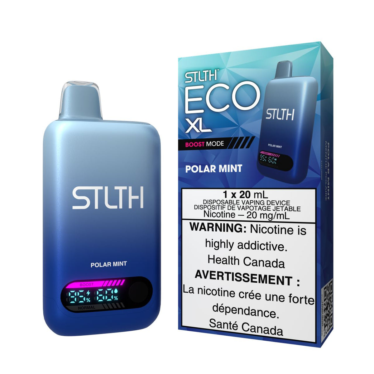 STLTH ECO XL - Polar Mint Disposable STLTH ECO XL 