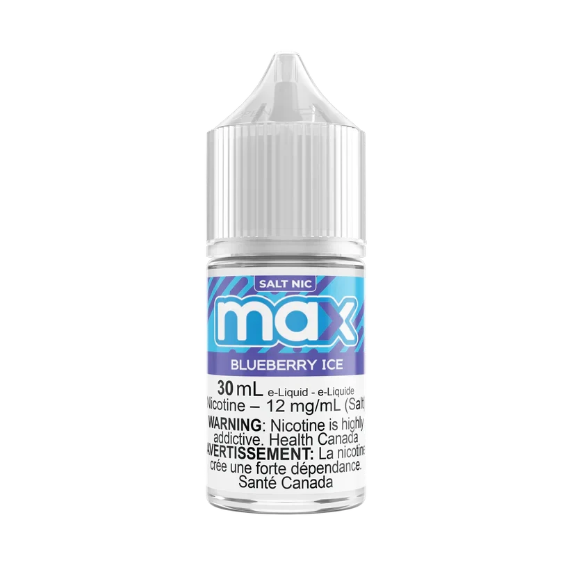 MAX - Blueberry Ice SALTS Juice SALTS MAX Salts 