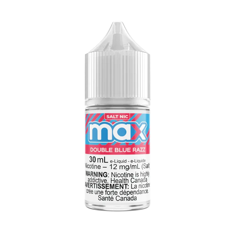 MAX - Double Blue Razz SALTS Juice SALTS MAX Salts 