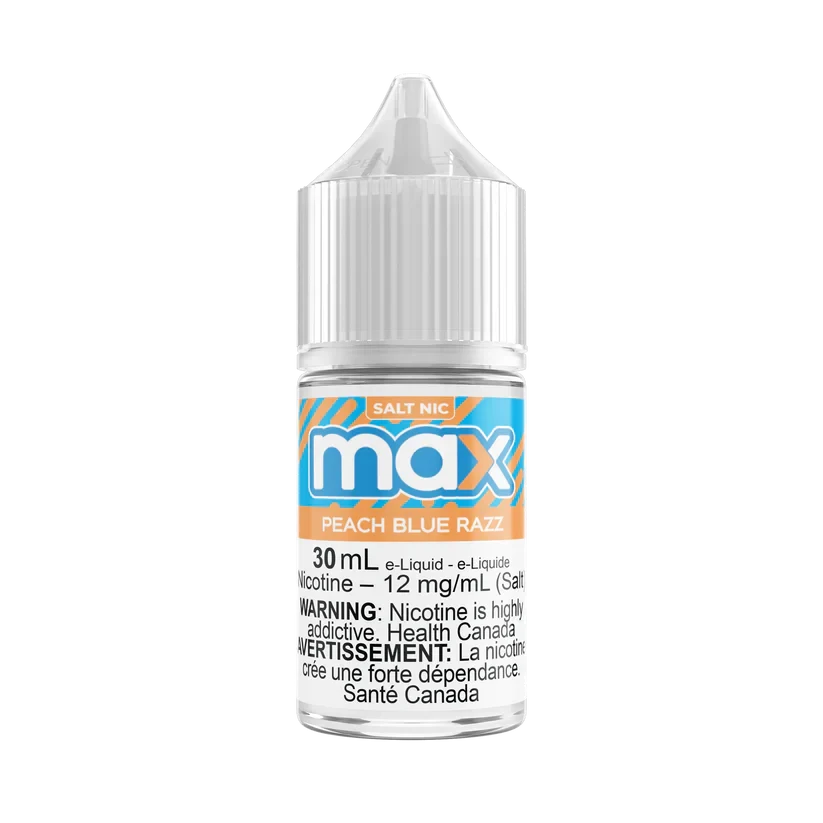 MAX - Peach Blue Razz SALTS Juice SALTS MAX Salts 