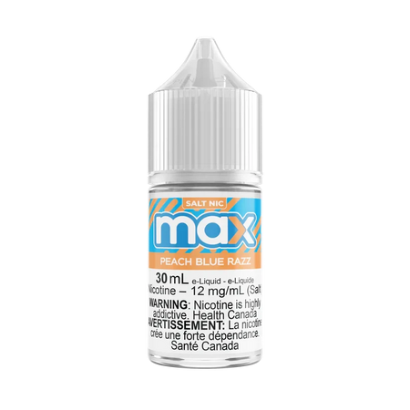 MAX - Peach Blue Razz SALTS Juice SALTS MAX Salts 