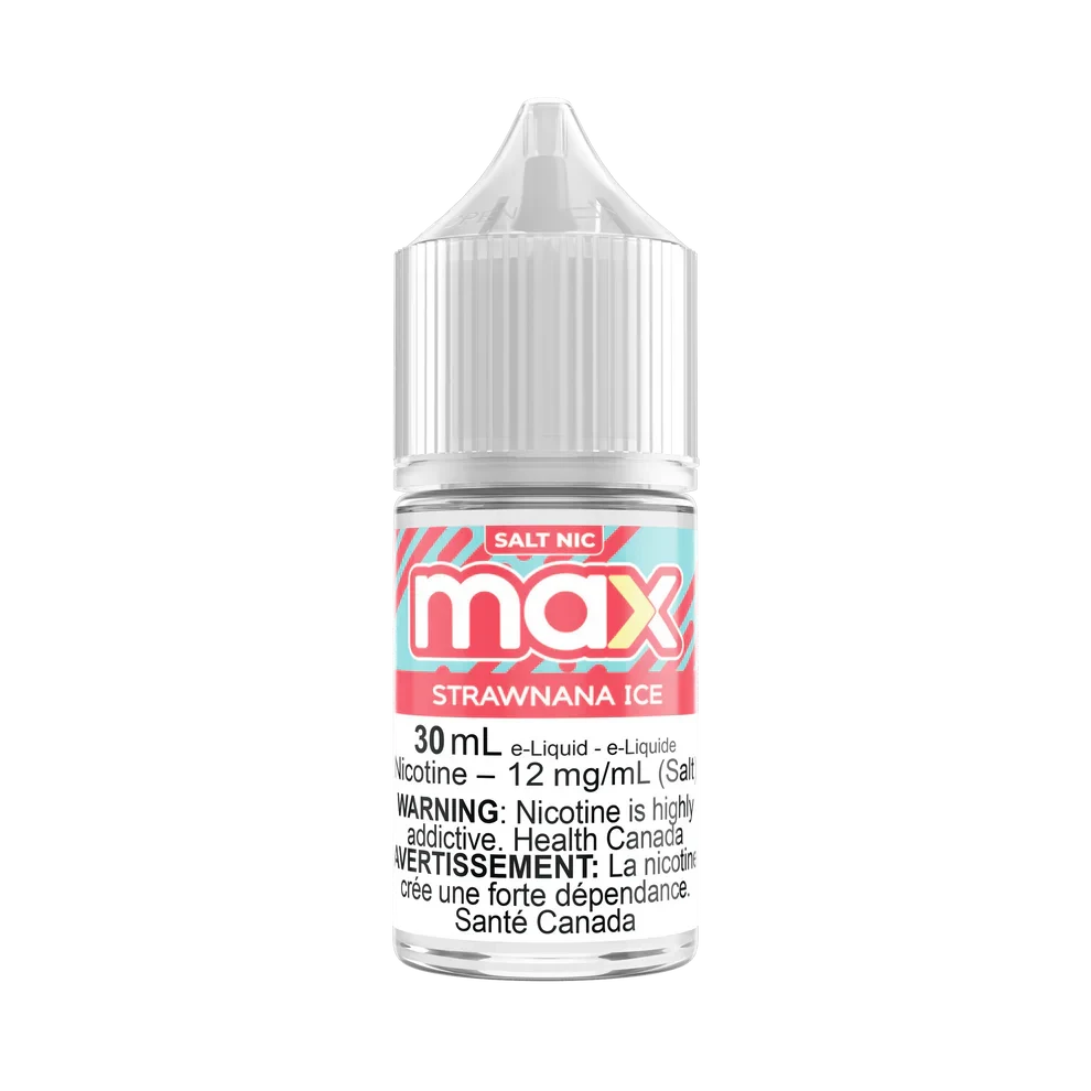 MAX - Strawnana Ice SALTS Juice SALTS MAX Salts 