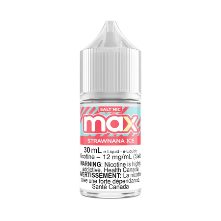MAX - Strawnana Ice SALTS Juice SALTS MAX Salts 