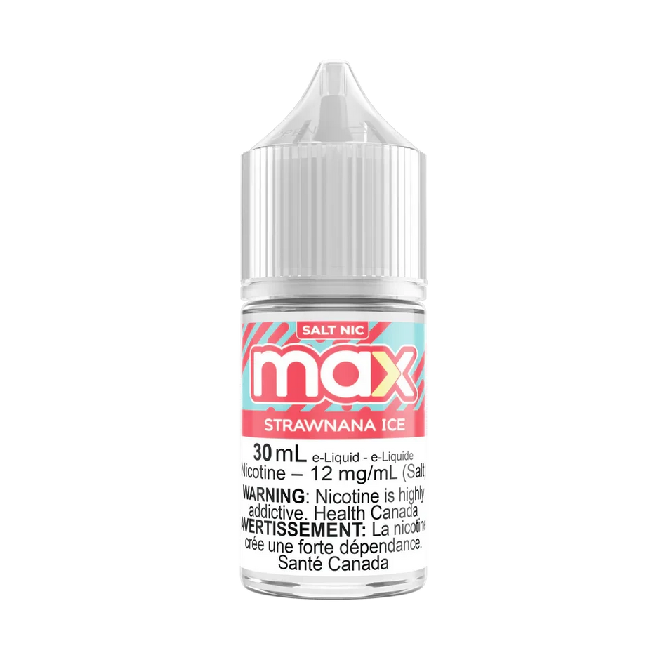 MAX - Strawnana Ice SALTS Juice SALTS MAX Salts 
