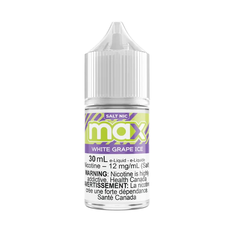MAX - White Grape Ice SALTS Juice SALTS MAX Salts 