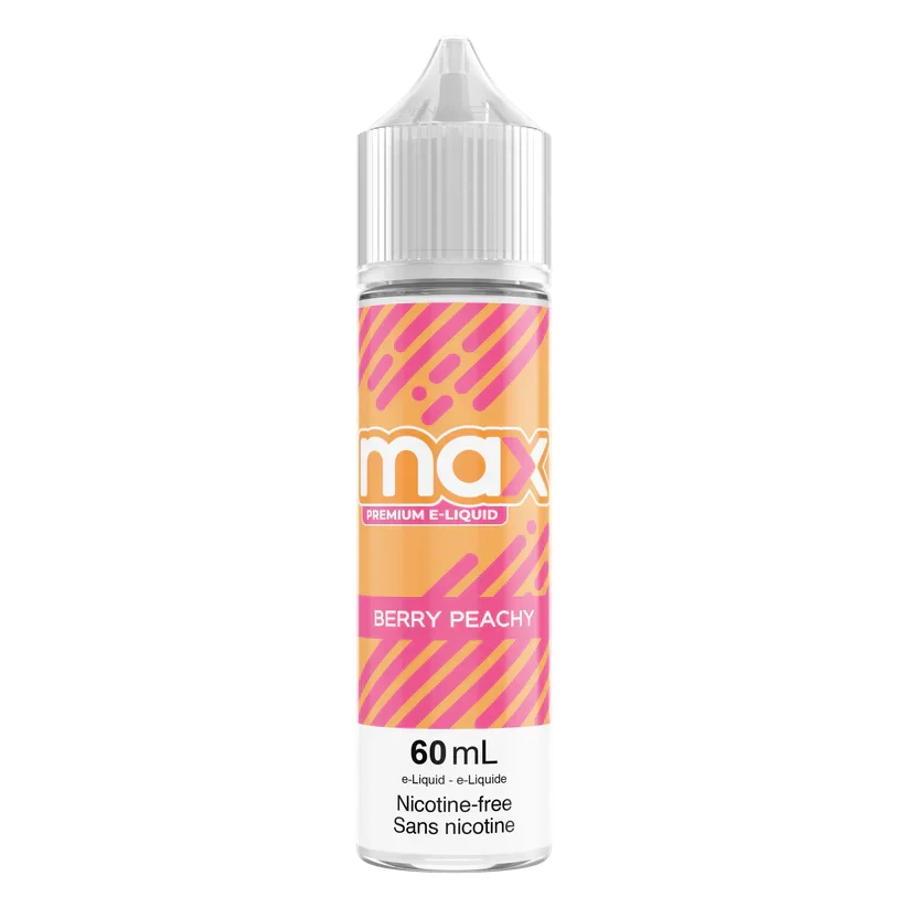 MAX - Berry Peachy Juice MAX 