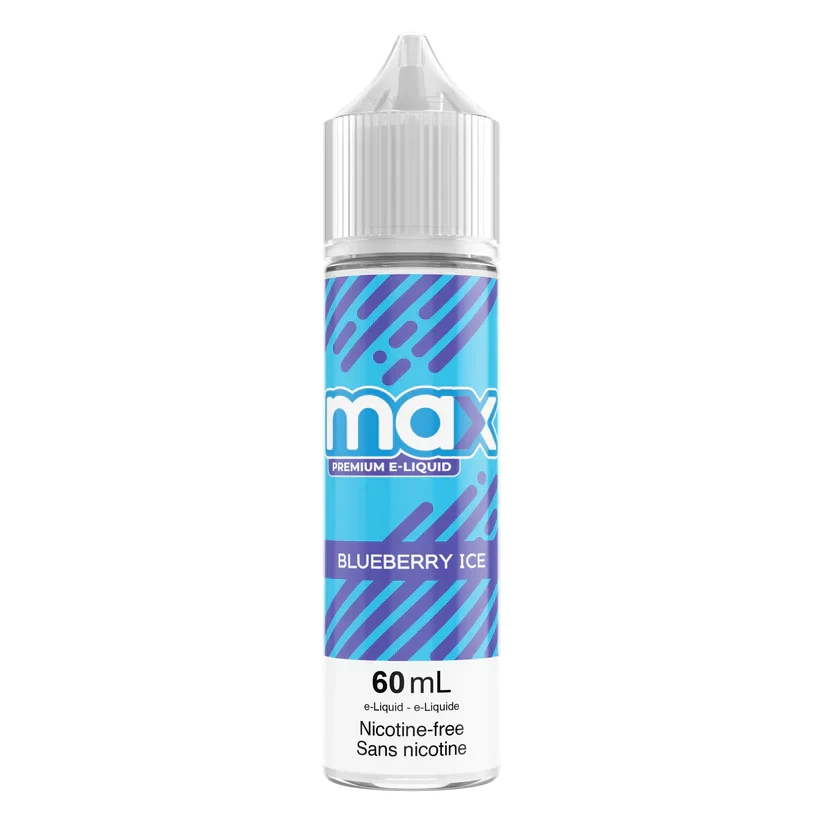 MAX - Blueberry Ice Juice MAX 