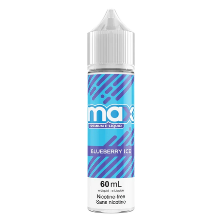MAX - Blueberry Ice Juice MAX 